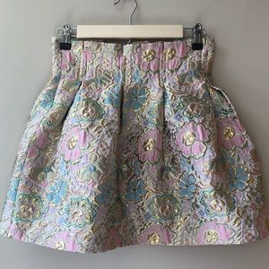 Zio holiday Christmas girly skirt